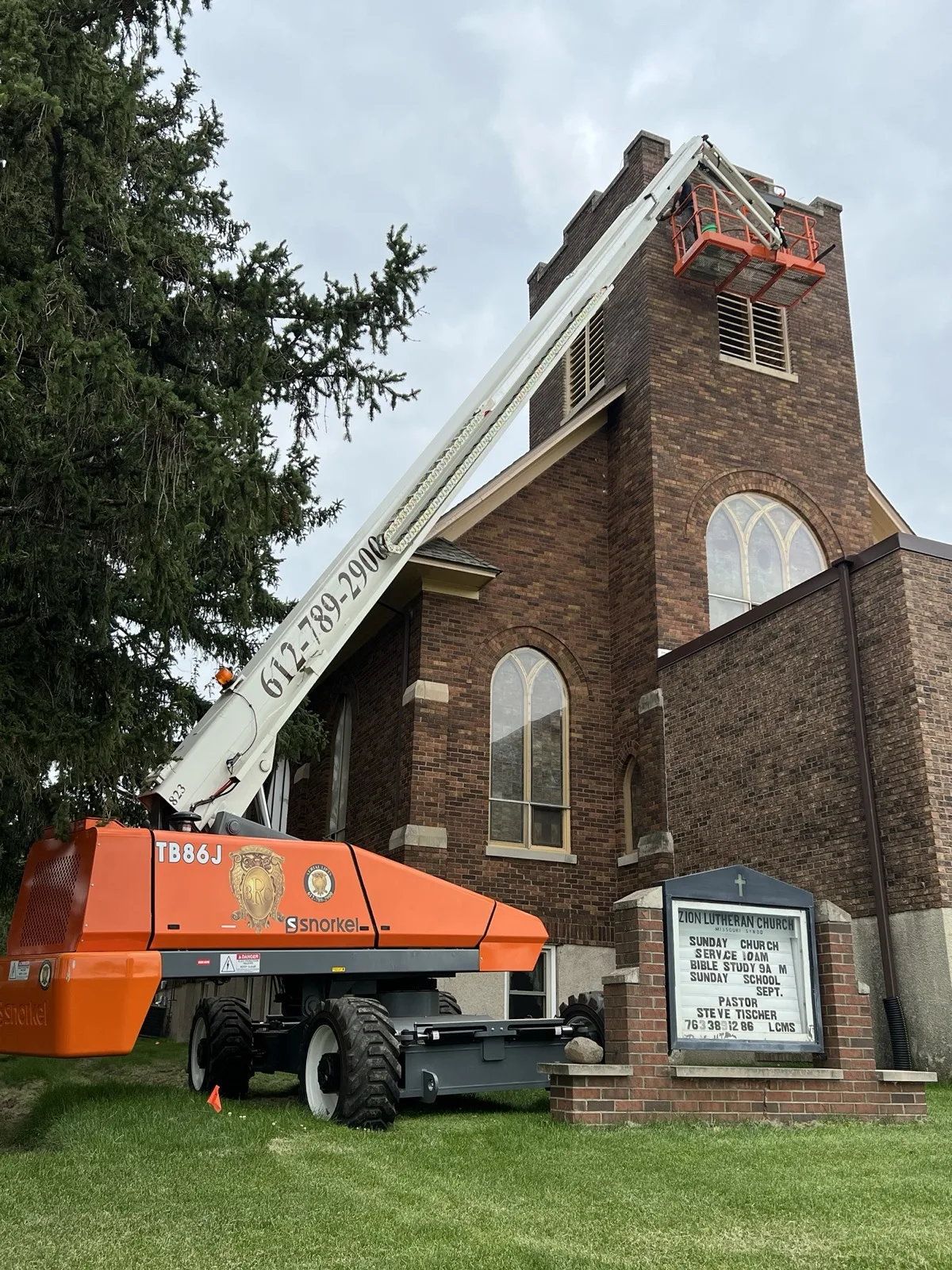 Commercial Restoration in Minneapolis, MN