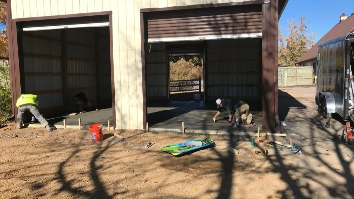 Concrete Work in Minneapolis, MN